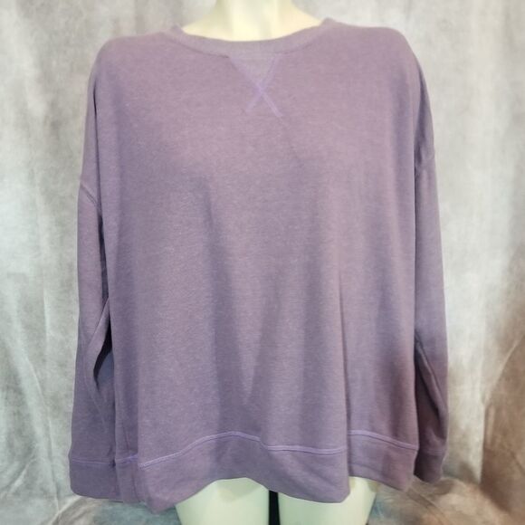 Everleigh Lavender  Sweatshirt Size XXL - Picture 2 of 4